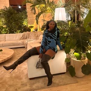 Twin Flame Sweater Romper